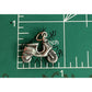 Vintage Sterling Silver Motorcycle Charm