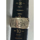 925 Inspirational Ring Live Love Laugh Band Wide Statement Ring Size 9.5