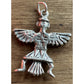 925 Sterling Silver Kachina Dancer Charm