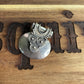 Vintage Sterling Silver Tribal/Spiral Pendant