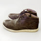 Men’s Red Wing Leather Cross Lite Safety Toe Ankle Boot Slip Dissipate Sz 10