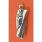 James Avery Retired Hard to Find Rare Kayak Silver Charm Pre-Owned
