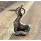 Vintage Sterling Silver Sea Lion Charm
