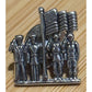 James Avery Retired Sterling Silver Military Service Pin Mint Condition W/ Box