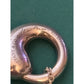 Tiffany & Co. Elsa Peretti Small Bean Pendant Necklace 925 Silver Spain 16”