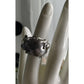 925 OP Sterling Silver Gray Baroque Pearl Branch Statement Ring 17g Size 6.5