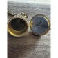 Vintage Joan Rivers Classics Quartz Bow Egg Watch Pendant On Gold Tone 30” Chain