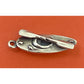James Avery Retired Hard to Find Rare Kayak Silver Charm Pre-Owned