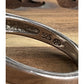 Vintage HN HENG NGAI 925 Sterling Silver Pave Real Round-Cut Diamonds