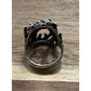Retired James Avery Sterling Silver Brutalist Branches Ring Size 11