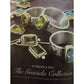 Pre owned James Avery Retired Graciela Smoky Quartz Earrings Sterling Silver And 14K gold
