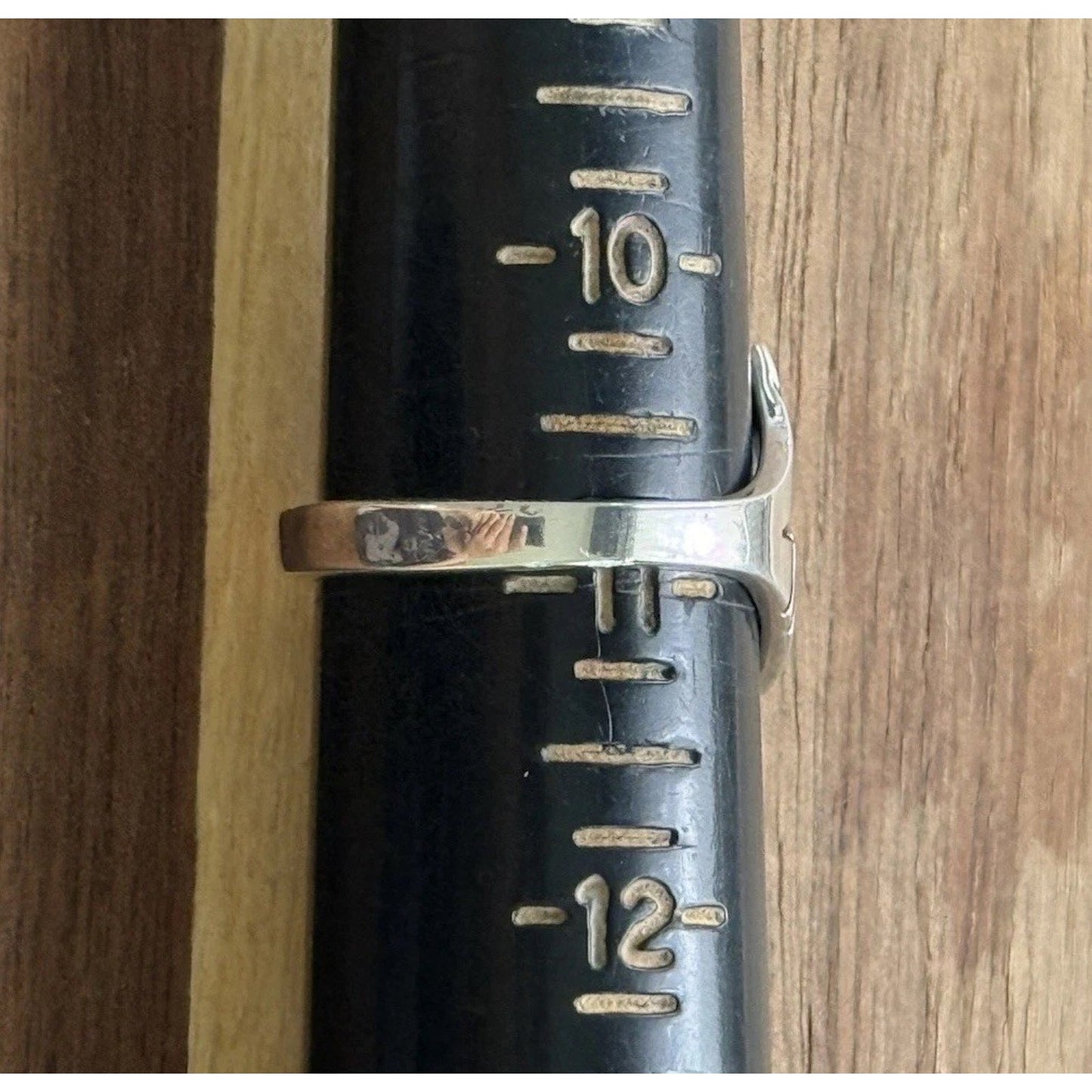 Retired James Avery Sterling Silver Eye of Horus Ring Size 11