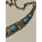 Vintage Sammy Charlie Necklace Sleeping Beauty Turquoise Signed Sterling SC 30.2