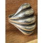 Pre Owned James Avery Vintage Retired Silver Scalloped Dome Ring Size 7.5