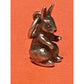James Avery Retired Silver Detailed Cotton Tail Bunny Charm Pre-Owned