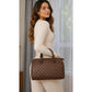 BNWOT Louis Vuitton Brown Canvas Speedy 30 Damier Ebene Handbag LV Purse