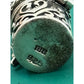Vintage IBB 925 Sterling Silver Hinged Prayer Box Keepsake Pendant 4.4g