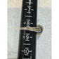 Vintage Tiffany & Co Signature Cross Ring 18k Yellow Gold & Sterling 925 Sz 8.5