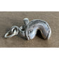 Vintage Sterling Silver Fortune Cookie Charm