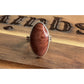 Handmade Sterling Silver Red Jasper Ring Size 7.5 Large Oval Cabochon