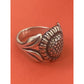 James Avery Retired Silver Sunflower Ring Size 8 Pre-Owned