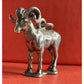 Vintage Sterling Silver Ram Aries Zodiac Charm