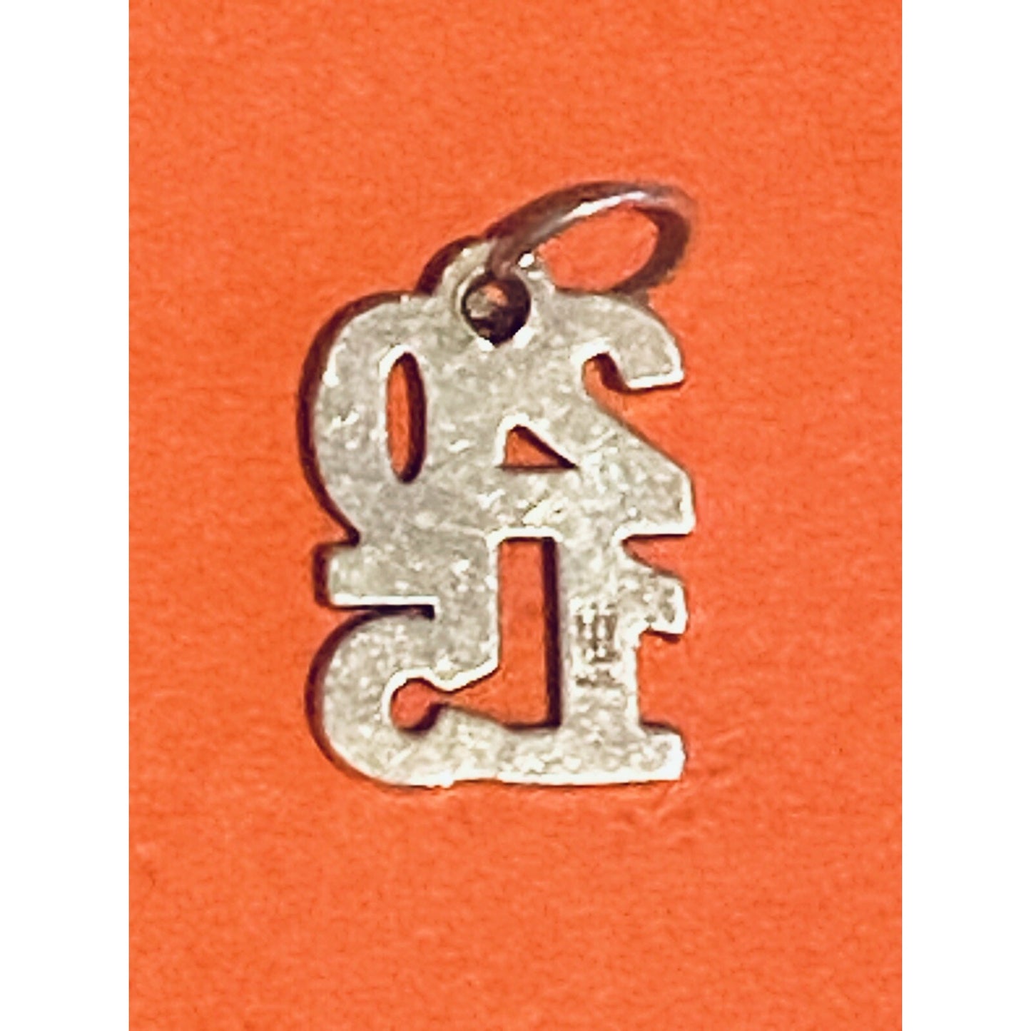 James Avery Retired Sterling Silver 2015 Year Charm Pre-Owned
