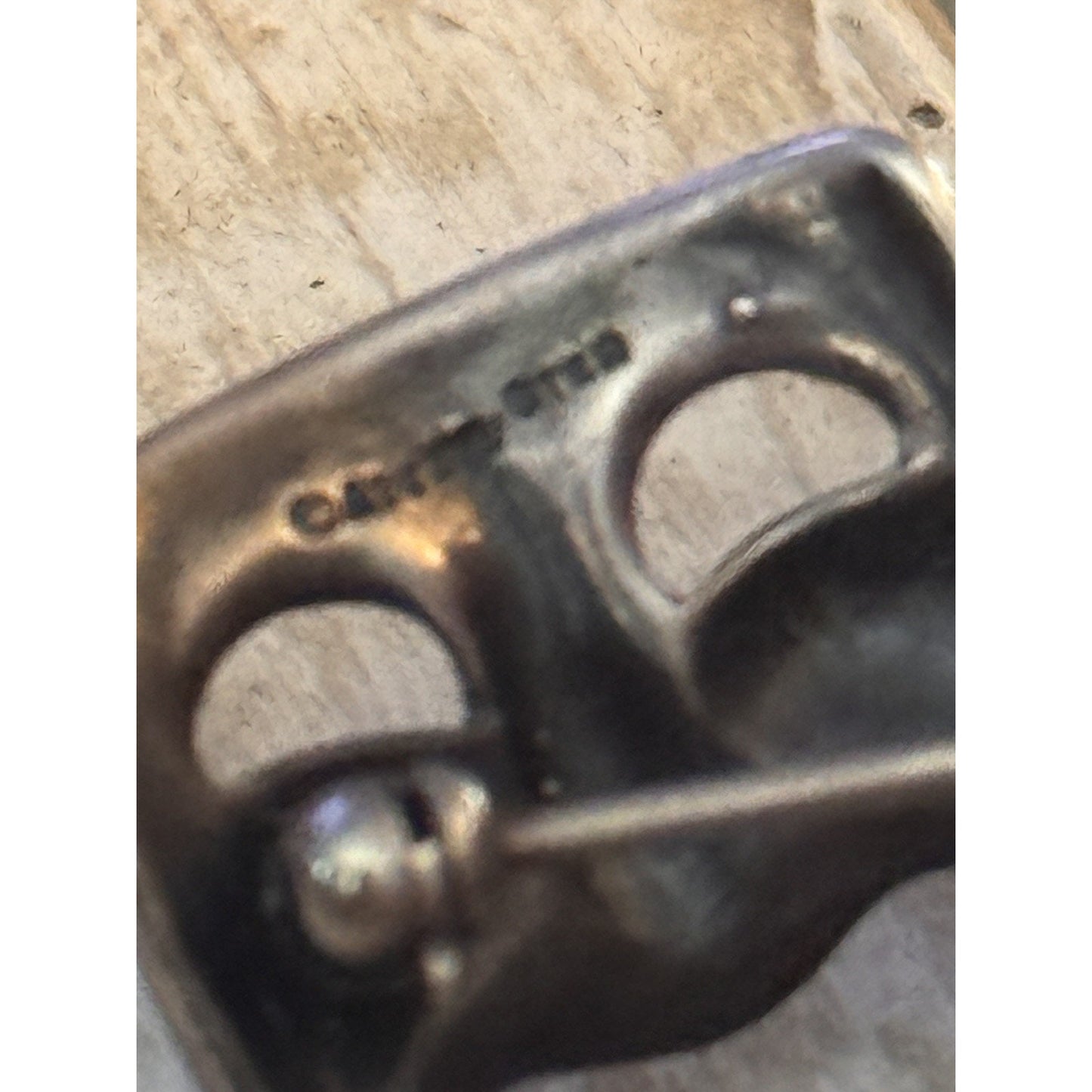 Pre Owned James Avery Retired Rare Large Theater Drama Masks Smile Now Cry Later Pendant