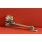 925 Sterling Silver Tomahawk Charm
