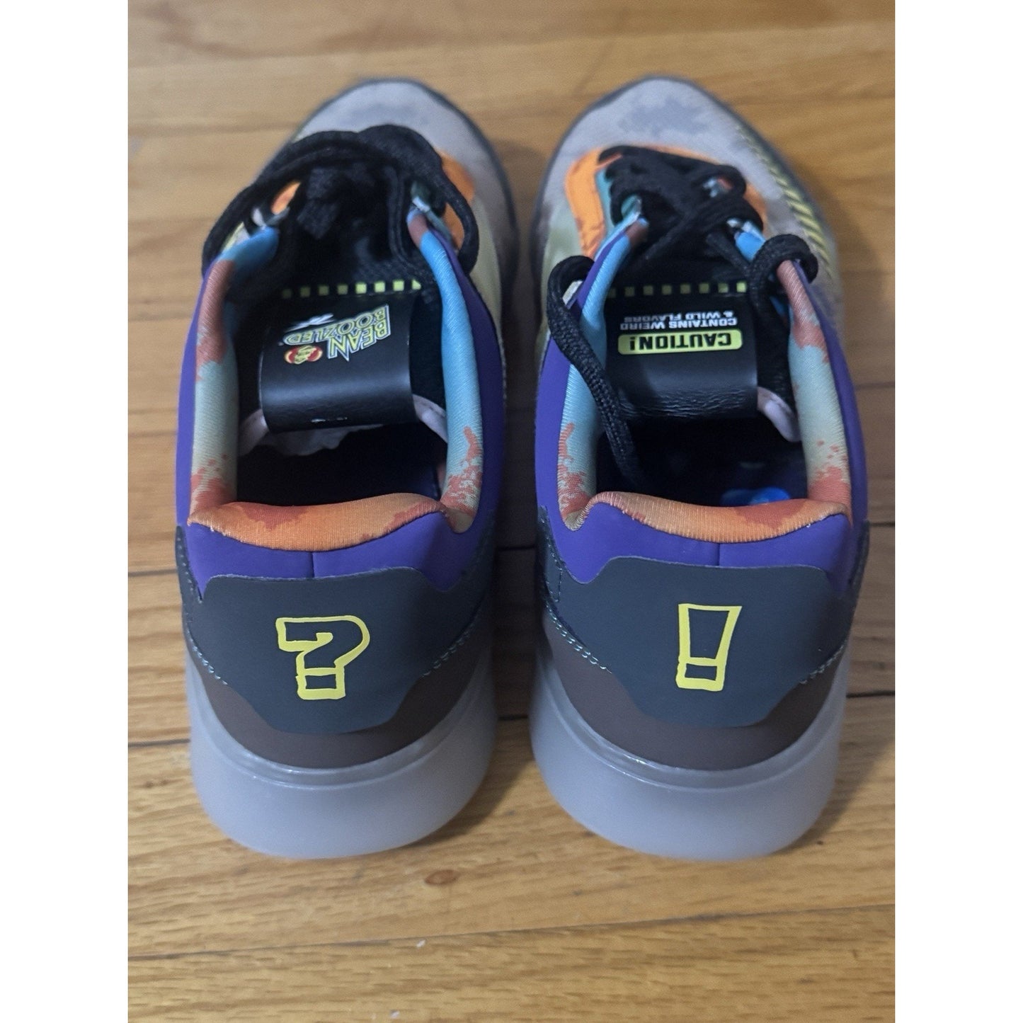 New Reebok x Jelly Belly Bean Boozled Club C Legacy Sample GZ6881 Men’s 9 Rare