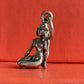 Vintage Sterling Silver Nude Woman Figure Charm