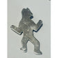 Navajo Sterling Silver Dancing Bear Brooch Pin Signed RP 6.2g Vintage Southwest
