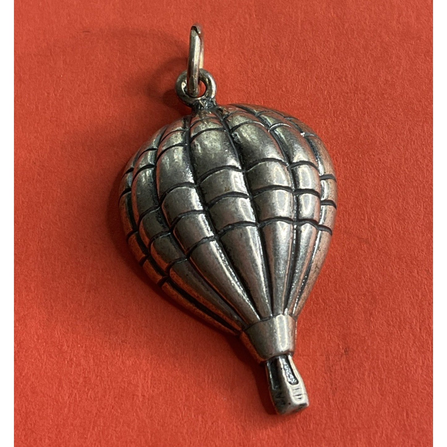 Vintage Sterling Silver Hot Air Balloon Charm