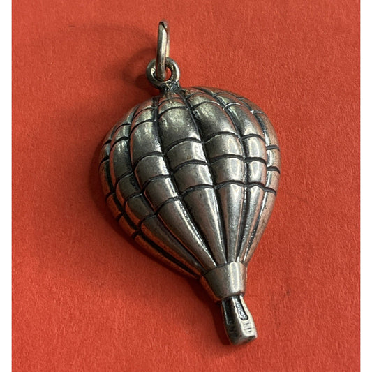 Vintage Sterling Silver Hot Air Balloon Charm