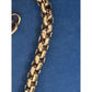 OPC Gold Tone Faceted Crystal Orb Pendant Necklace Long 32” Statement 111g