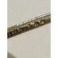 Vintage T&C 14k Gold Garnet Stud Earrings January Birthstone