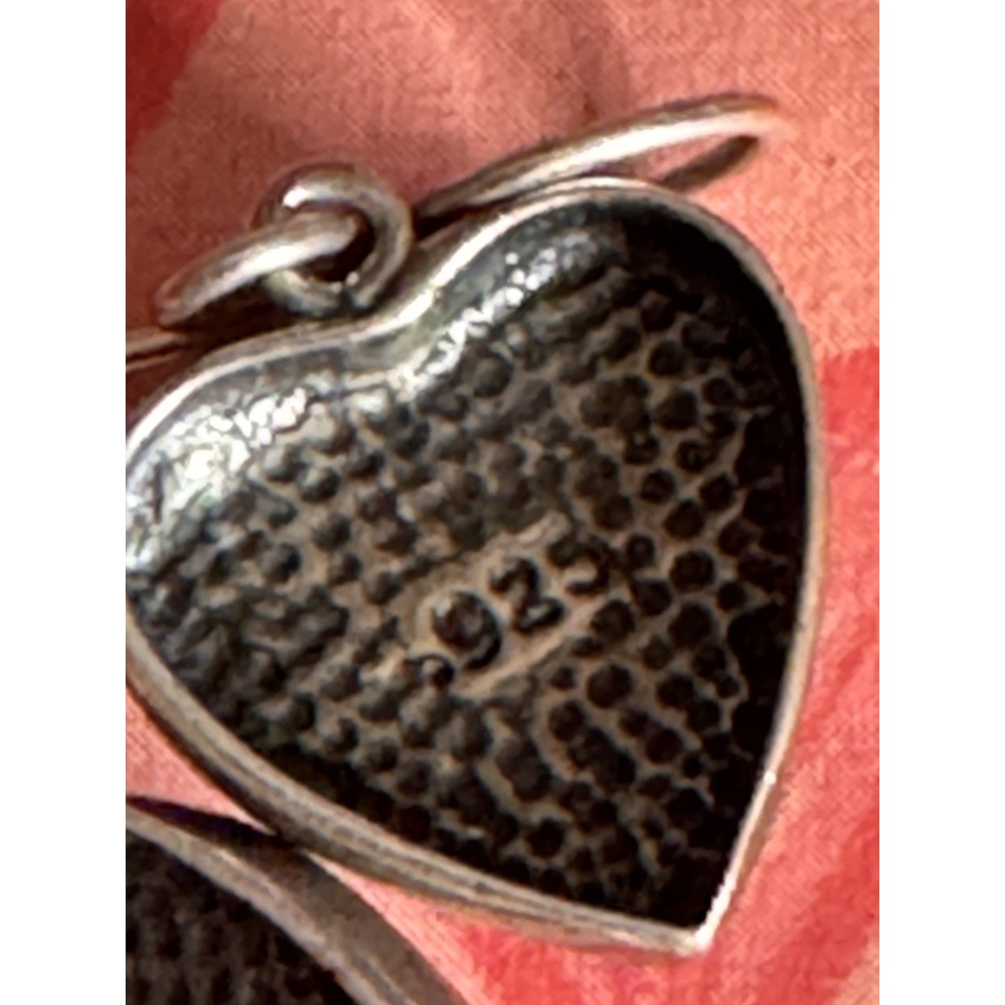 Vintage Sterling Silver 925 Turquoise Heart Dangle Earrings Artisan Southwest 5g