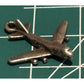 Vintage Danecraft Sterling Silver AIRPLANE Charm Pendant
