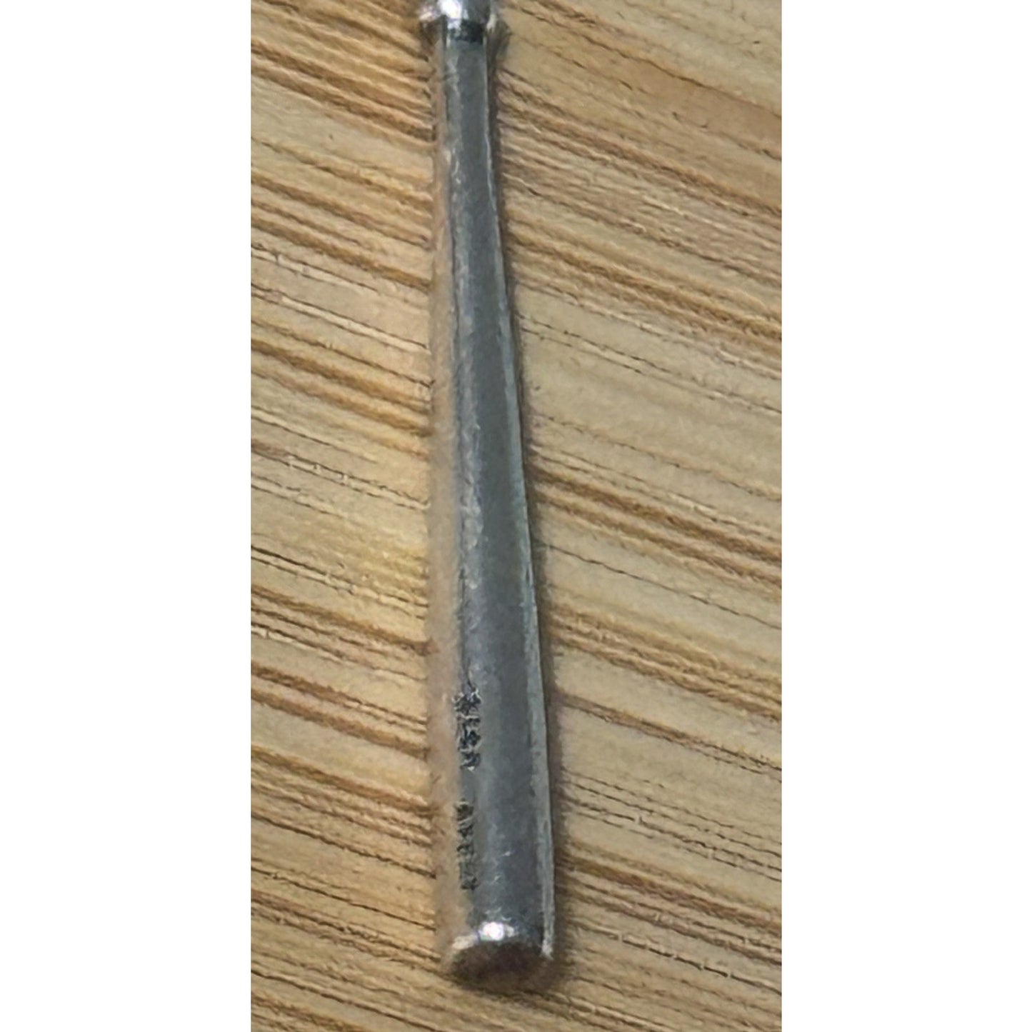 James Avery Retired RARE Sterling Silver 3D Baseball Bat Charm Hard to Find