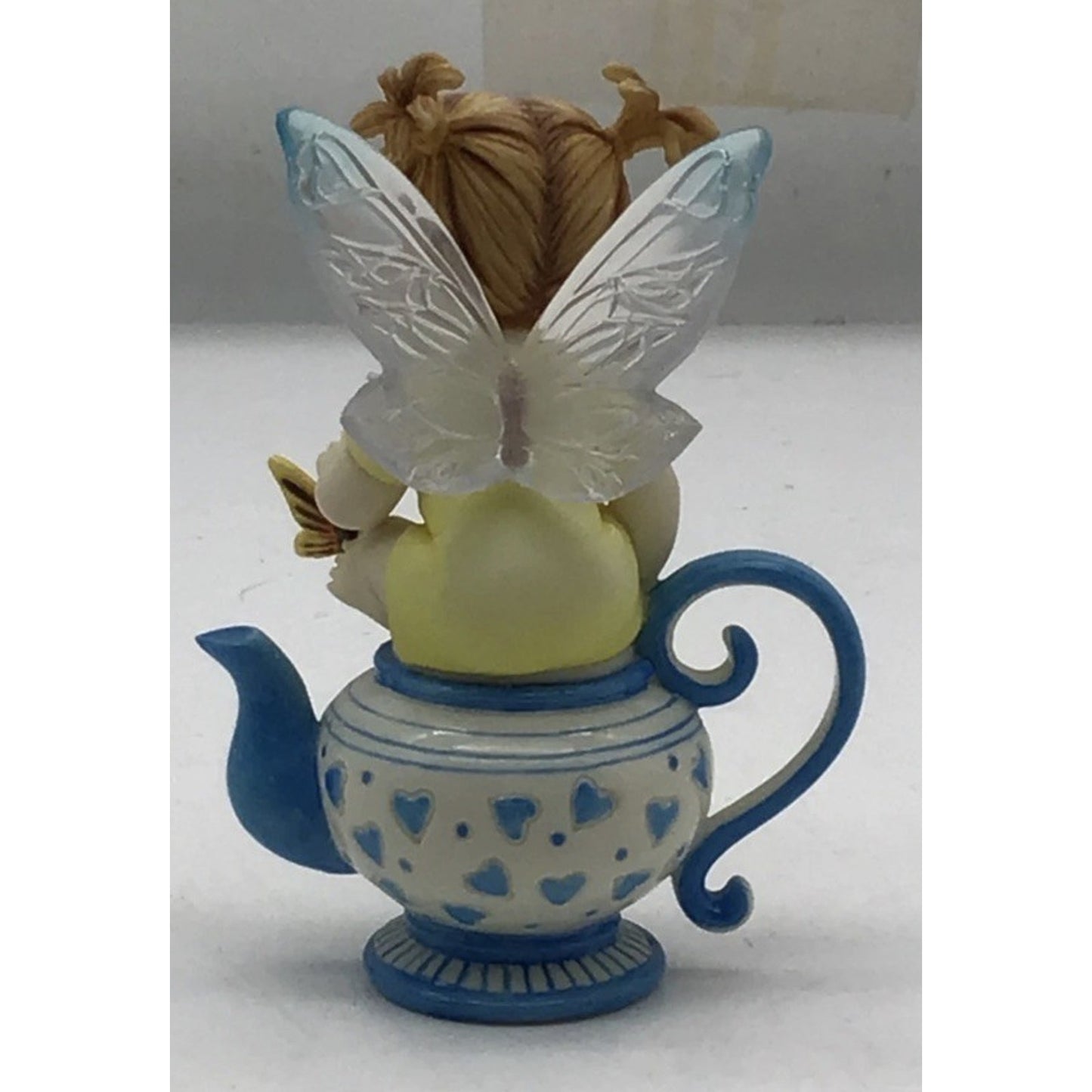 Enesco My Little Kitchen Fairies "Tea Time Fairie" Fairy By G.G. Santiago