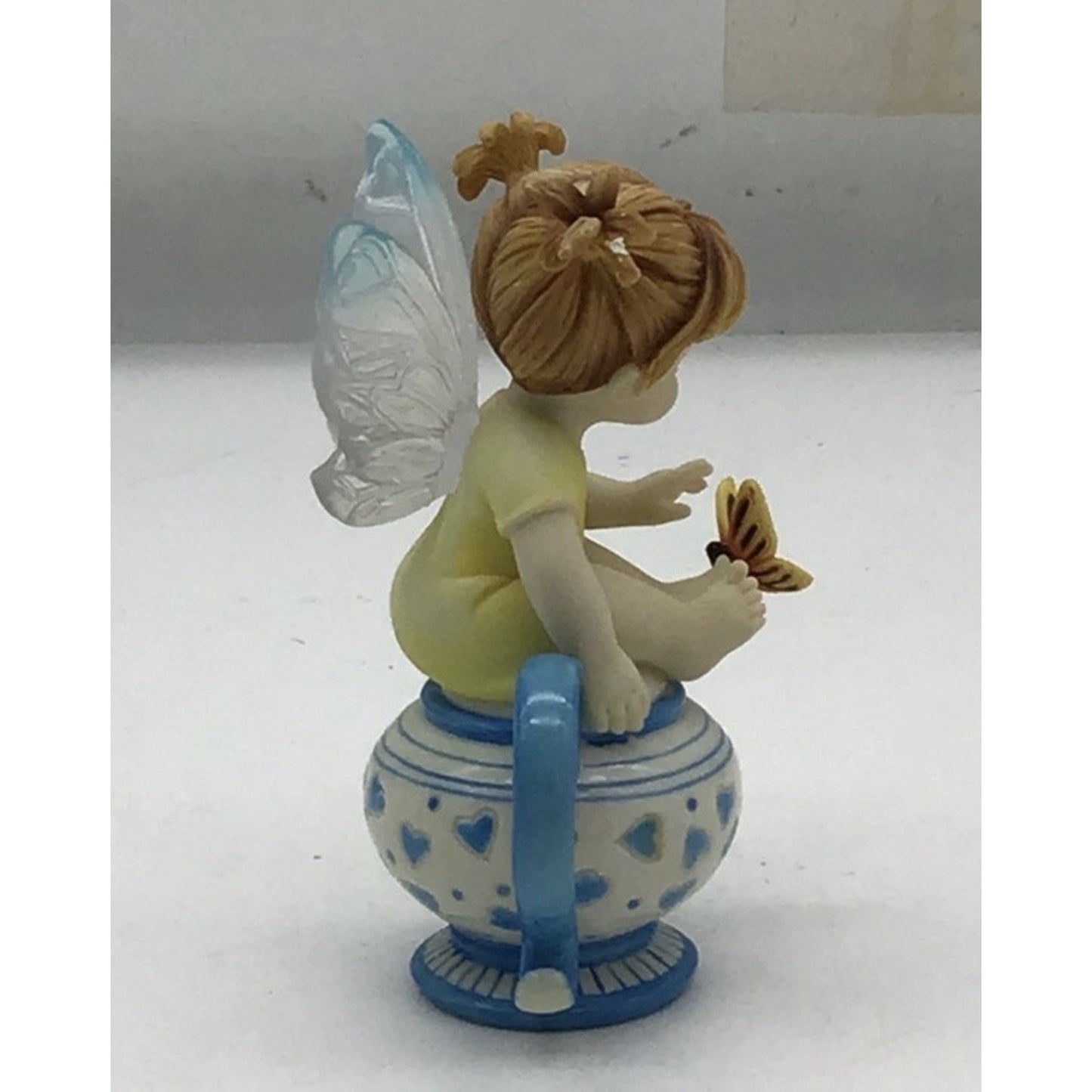 Enesco My Little Kitchen Fairies "Tea Time Fairie" Fairy By G.G. Santiago