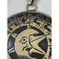 Taxco Mexico FRR Sterling 925 Zodiac Sun Moon Pendant Eagle 3 20.9g Vintage Mint