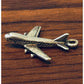 Vintage Danecraft Sterling Silver AIRPLANE Charm Pendant