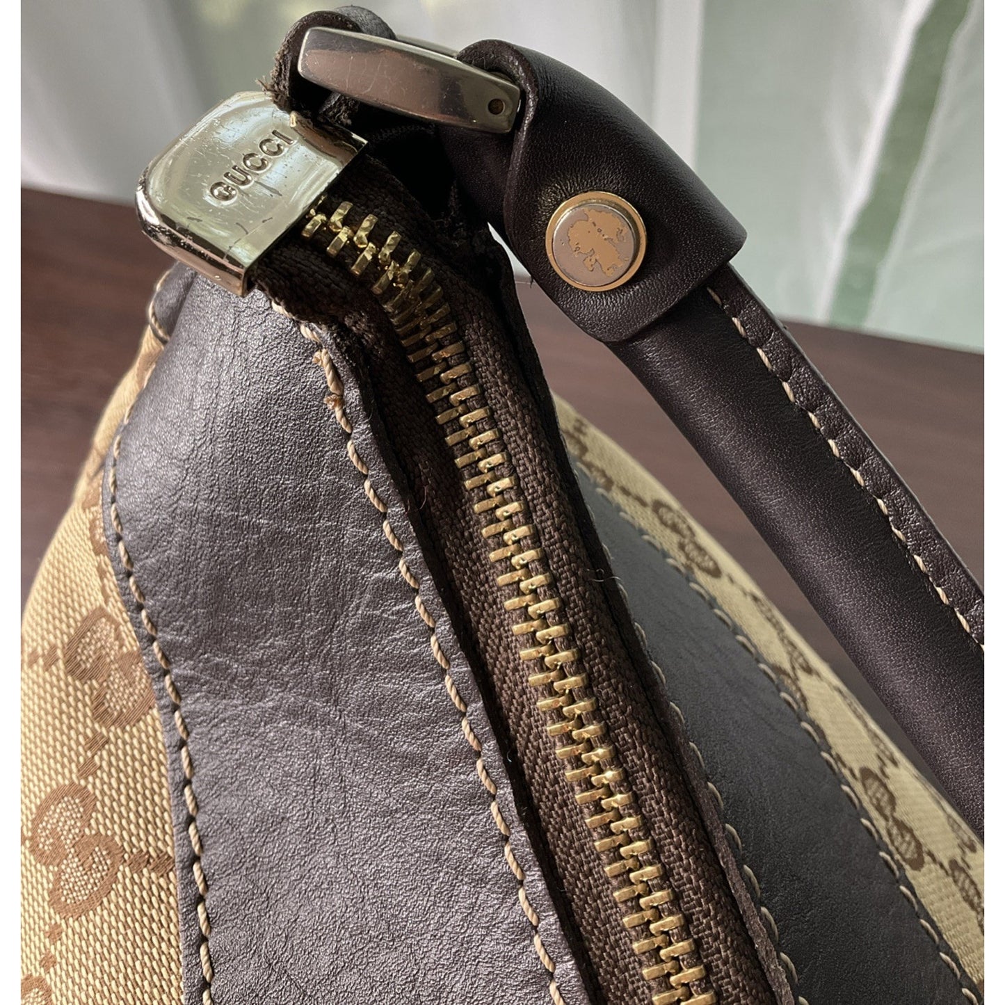 Gucci GG Canvas Shoulder Bag