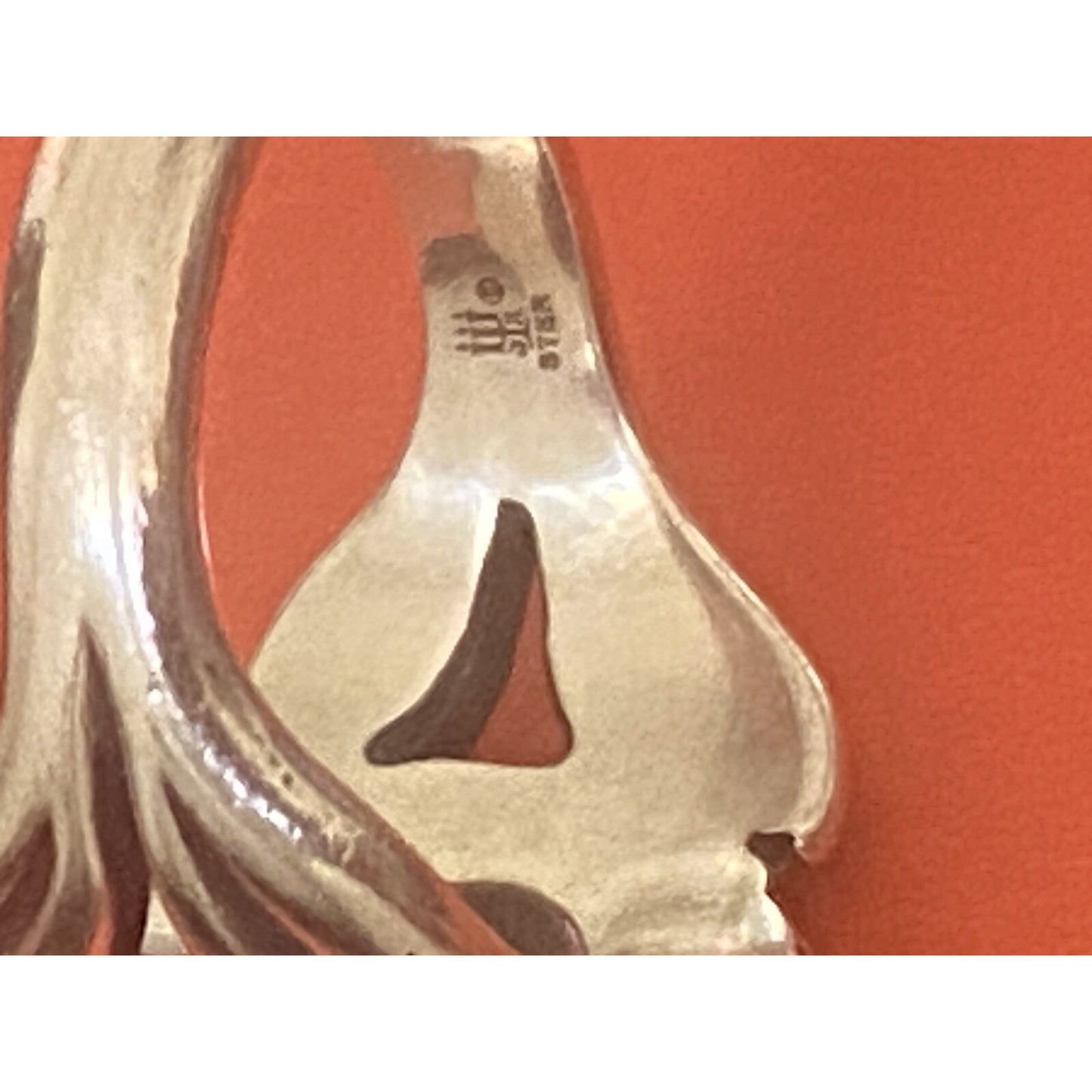 James Avery Retired Silver Sunflower Ring Size 8 Pre-Owned