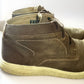 Men’s Red Wing Leather Cross Lite Safety Toe Ankle Boot Slip Dissipate Sz 10