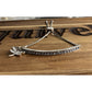 Sterling Silver IBBCN Blue CZ Bar Bracelet Butterfly Charm Adjustable Chain