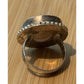 Shiva Eye Shell Pacific Cat's Eye Ring Size 8.5 Boho Beach Ring Healing Ring