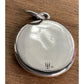 James Avery Retired Sterling Silver Oval Cross Charm Pendant In James Avery Box