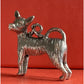 Vintage Sterling Silver Chihuahua Dog Charm